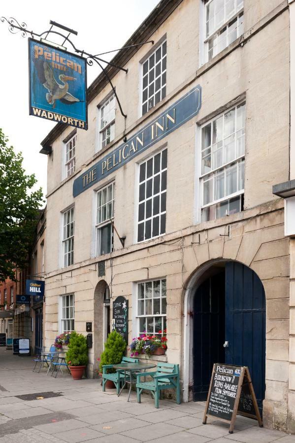 The Pelican Inn Devizes Esterno foto